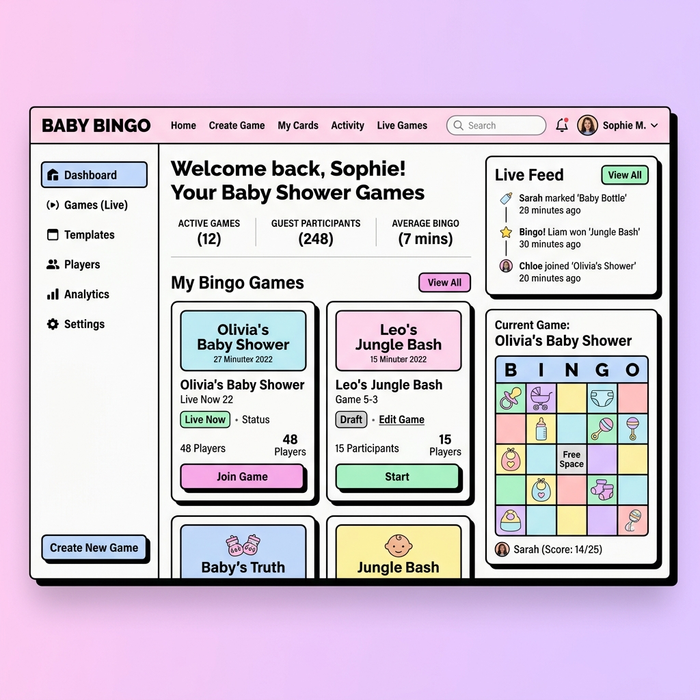 Baby Bingo